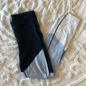 GapFit Colorblock 7/8 Leggings